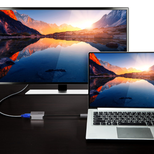 ATEN Adaptador de USB-C a VGA (5)
