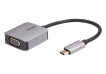 ATEN Adaptador de USB-C a VGA