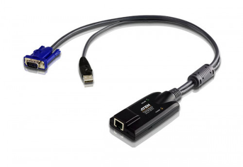 Aten Adaptador KVM VGA USB con Virtual Media (1)