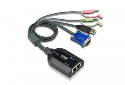 Comprar ATEN Adaptador KVM VGA/Audio USB de salida dual con Virtual Media