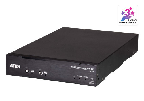 ATEN Amplificador de potencia de 2 x 60 W con DSP (1)