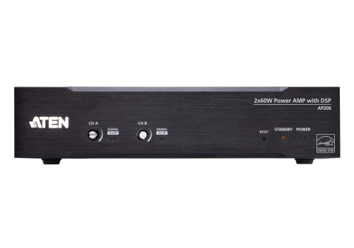 ATEN Amplificador de potencia de 2 x 60 W con DSP (2)
