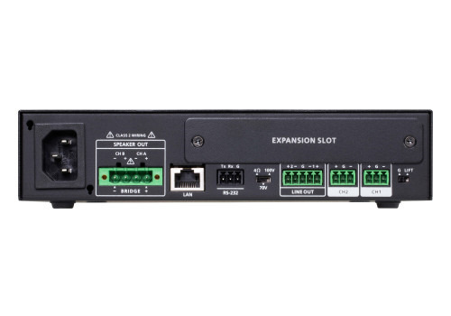 ATEN Amplificador de potencia de 2 x 60 W con DSP (3)