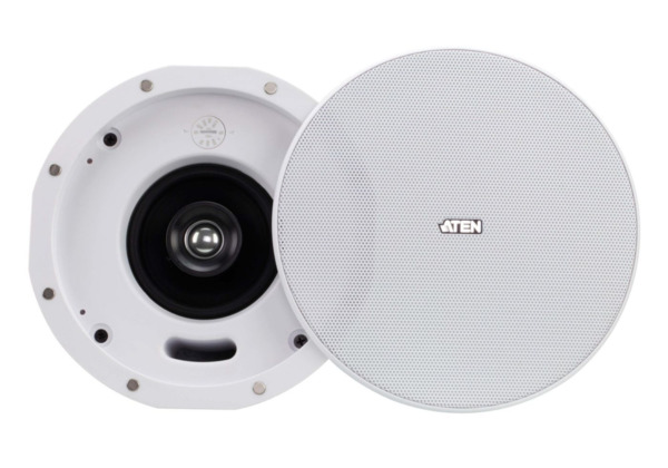 Aten AS104-AT 4" Coaxial Ceiling Loudspeaker