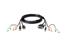ATEN CABLE KVM HDMI A DVI-D USB CON AUDIO DE 1,8 M (2L-7D02DH)