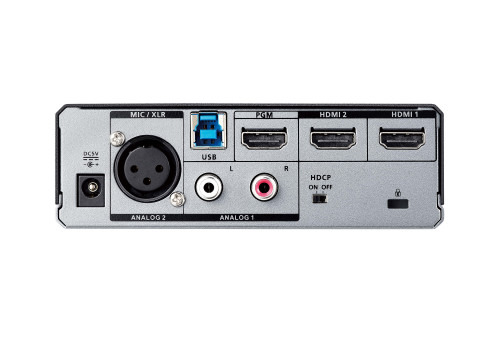 ATEN CAMLIVE PRO CAPTURA VIDEO DUAL HDMI PARA USB-C UVC (UC3022-AT-G) (2)