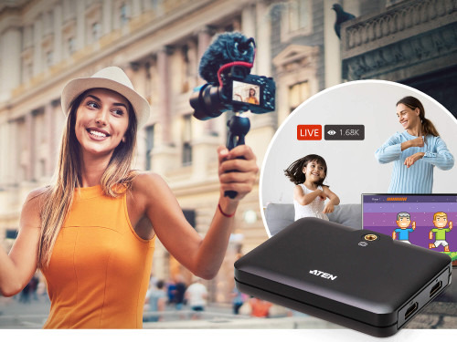 ATEN CAMLIVE™+ UC3021 (captura de vídeo UVC de HDMI a USB-C con power pass-thourgh PD3.0) (4)