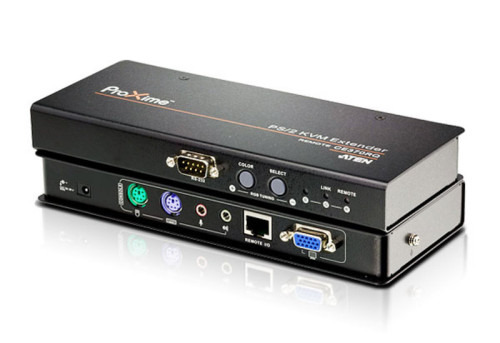 ATEN CE370-AT-G extensor KVM Transmisor y receptor (1)