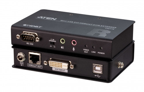 Aten CE611 extensor KVM Transmisor y receptor (2)