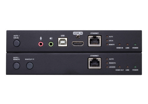 ATEN CE840-AT-G extensor KVM Transmisor y receptor (2)