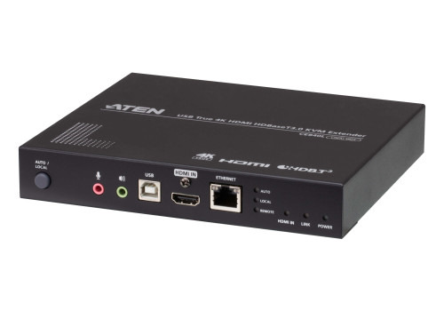 ATEN CE840-AT-G extensor KVM Transmisor y receptor (4)
