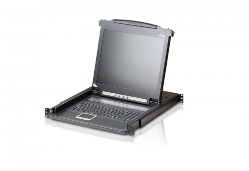 Aten CL1000M interruptor KVM Montaje en rack Negro