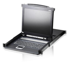 Aten CL1016M-ATA-2XK06A1G 16 Port KVM with 17" LCD
