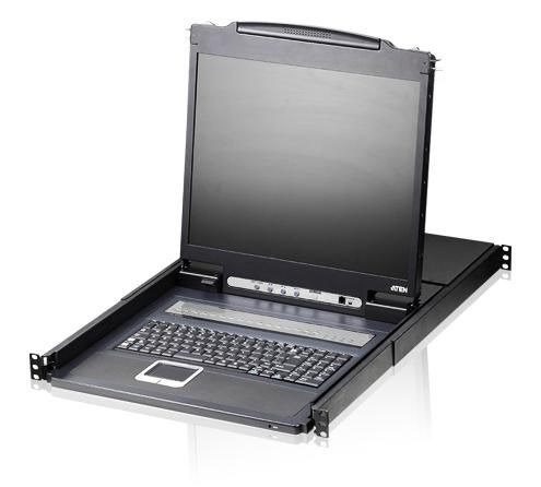 Aten CL1308N-ATA-2XK06ITG 8-Port 19" LCD KVM Switch