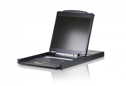 Aten CL1316 interruptor KVM Montaje en rack Negro