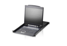 Aten CL1316N-ATA-2XK07GG 16-Port 19" LCD KVM Switch