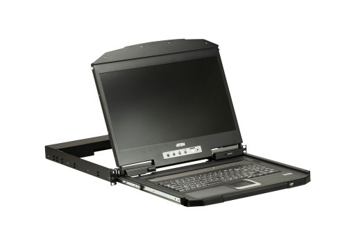 Aten CL3100NX interruptor KVM Montaje en rack Negro (2)