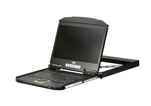 Aten CL3100NX interruptor KVM Montaje en rack Negro