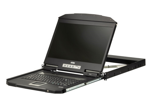 ATEN CL3100NX interruptor KVM Montaje en rack Negro (1)