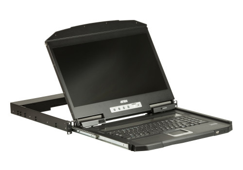 ATEN CL3100NX interruptor KVM Montaje en rack Negro (3)