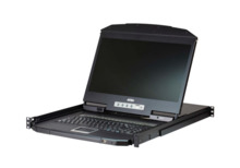 Aten CL3108NX-DE 1U Short Depth USB VGA Single