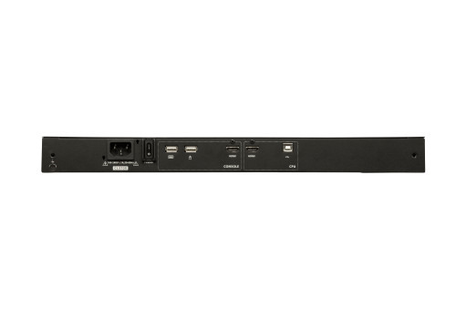 Aten CL3700NW consola de rack 47 cm (18.5") 1920 x 1080 Pixeles Metal, De plástico Negro 1U (5)