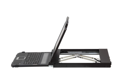ATEN CL3800NW consola de rack 47 cm (18.5") 1920 x 1080 Pixeles Metal, Plástico Negro 1U (3)