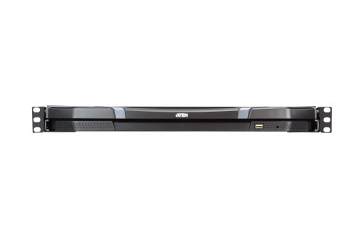 ATEN CL3800NW consola de rack 47 cm (18.5") 1920 x 1080 Pixeles Metal, Plástico Negro 1U (7)