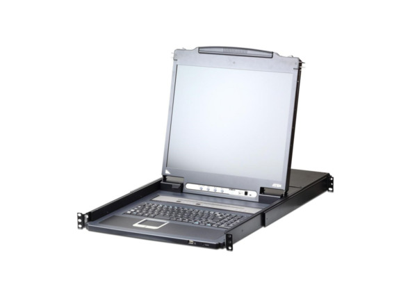 Aten CL5708IM-ATA-2XK06UG 8 Port 17" LCD KVM Over IP
