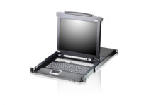 Aten CL5708M interruptor KVM Montaje en rack Negro