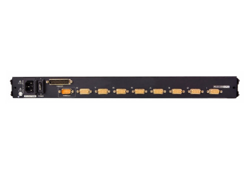 ATEN CL5708MW interruptor KVM Montaje en rack Negro (2)