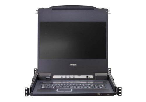 ATEN CL5708MW interruptor KVM Montaje en rack Negro (4)