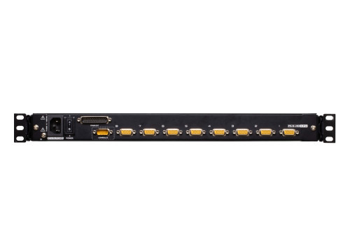 ATEN CL5708MW interruptor KVM Montaje en rack Negro (5)