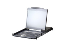 Aten CL5716IN-ATA-2XK06UG 16-Port 19" LCD KVM Over IP
