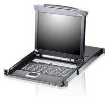 Aten CL5716M-ATA-2XK06A1G 16 Port 17" LCD KVMP Switch