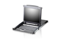 Aten CL5716M-ATA-2XK07GG 16 Port 17" LCD KVMP Switch