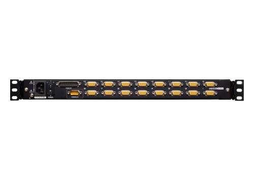 ATEN CL5716MW interruptor KVM Montaje en rack Negro (5)