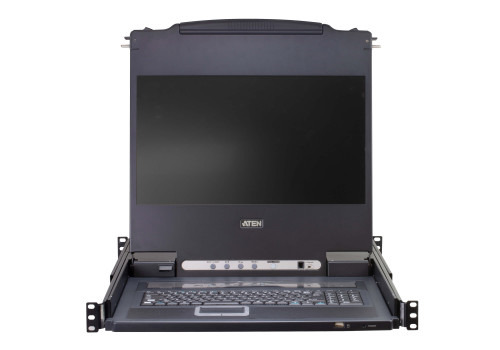 ATEN CL5716MW interruptor KVM Montaje en rack Negro (4)