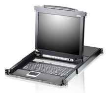 Aten CL5716N-ATA-2XK06DNG 16 Port 19" LCD KVMP Switch,