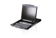 Aten CL5808N-ATA-2XK07GG 8-Port Dual Rail LCD
