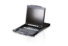 Aten CL5816N-ATA-2XK06A1G 16-Port Dual Rail LCD KVM