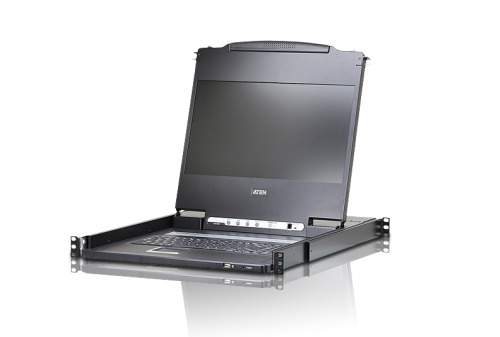 ATEN CL6700MW-ATA-AG interruptor KVM Montaje en rack Negro (1)