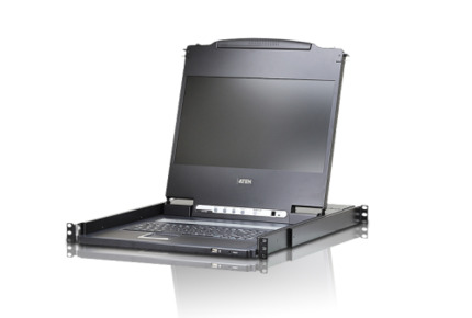 Comprar ATEN CL6700MW-ATA-AG interruptor KVM Montaje en rack Negro