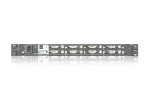 Aten CL6708MW interruptor KVM Montaje en rack Negro (2)