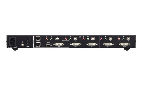 Aten CM1164A interruptor KVM Montaje en rack Negro (2)
