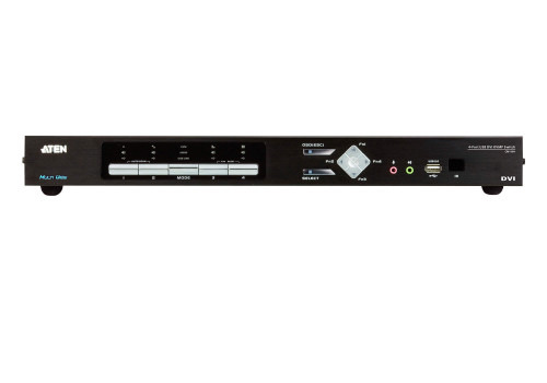 Aten CM1164A interruptor KVM Montaje en rack Negro (3)