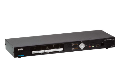 Aten CM1164A interruptor KVM Montaje en rack Negro (4)