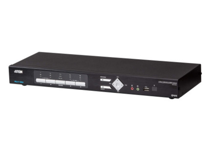 Comprar Aten CM1164A interruptor KVM Montaje en rack Negro