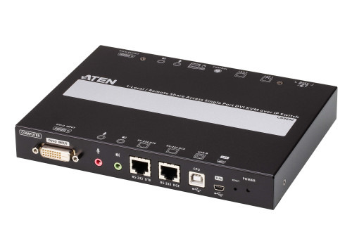 Aten CN9600-AT-G interruptor KVM Negro (1)