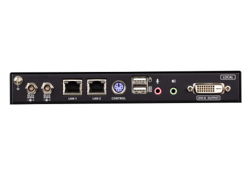Aten CN9600-AT-G interruptor KVM Negro (2)